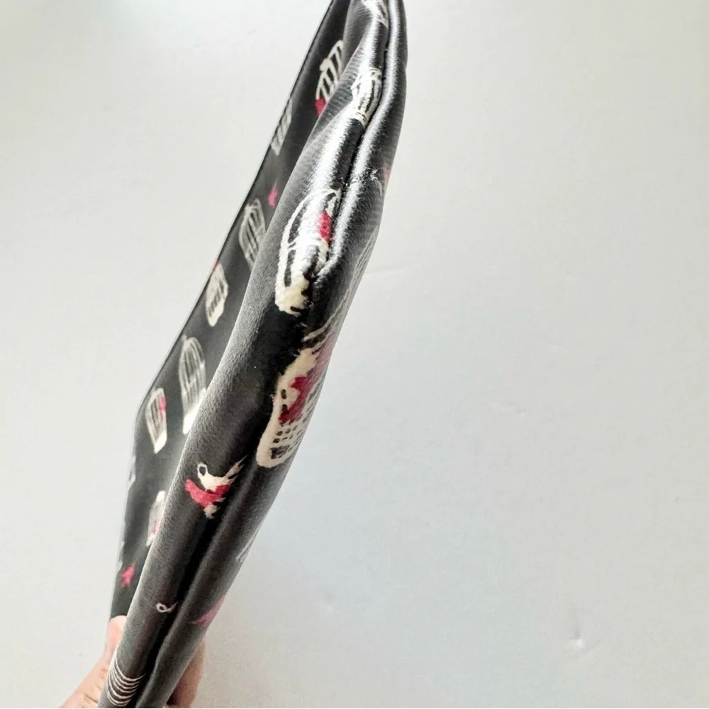 Kate Spade Bird Cage Zipper Pouch Clutch